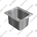Sink (2) (1) Built-in bowls radius 60 depth 46 VF 431-D - 3D Decorative