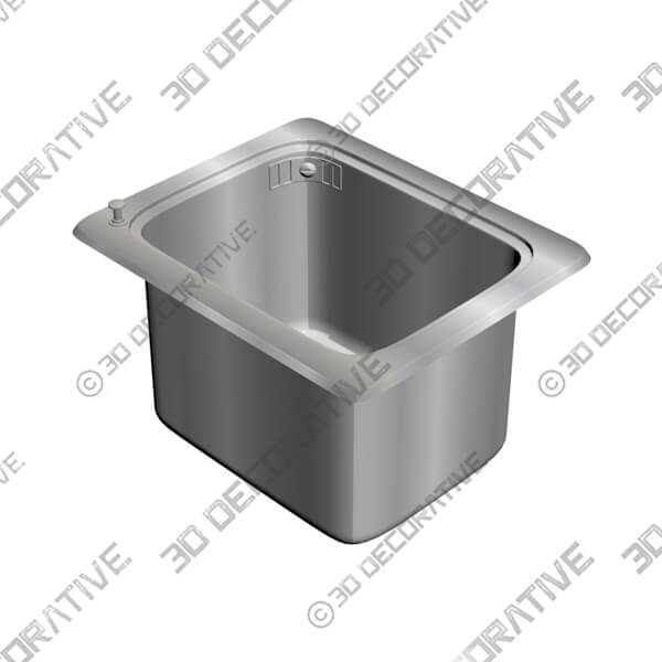Built-in bowls radius 60 depth 46 VF 431-D - 3D Decorative