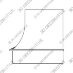 Hood (2) (37) Elegance E200DP2 – Series Range hood - 3D Decorative