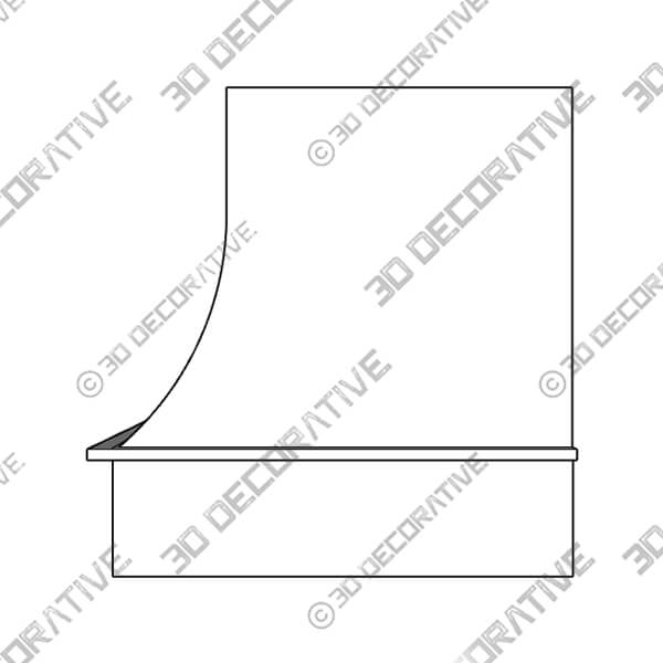 Elegance E200DP2 – Series Range hood - 3D Decorative