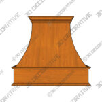 Hood (2) (39) Elevation E Series Range hood - 3D Decorative