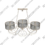 Light Island (1) Florine Nine Light Island - 3D Decorative