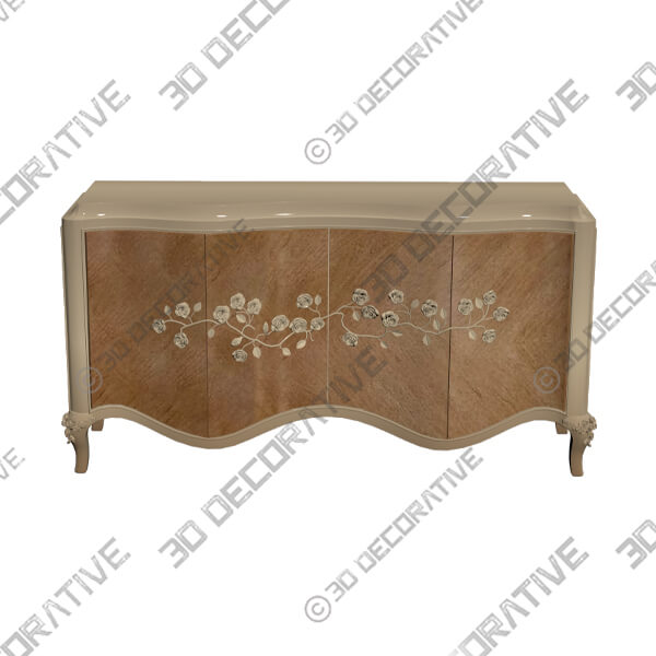 FONTAINBLEAU BUFFET - 3D Decorative