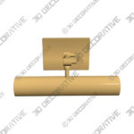 Light (1) (17) Hinkley 43012HB Stokes Vintage Heritage Brass LED 20 Art Lighting - 3D Decorative