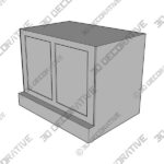 Lincoln L2 Series Range hood Lincoln L2 Series Range hood - 3D Decorative