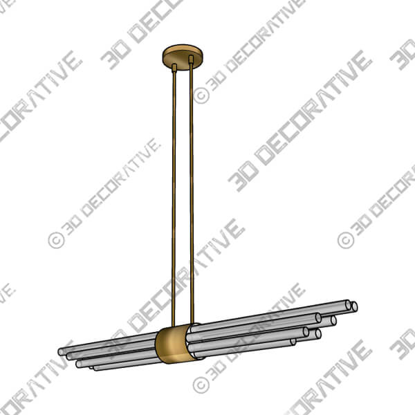 LUZERNE Indoor Pendants - 3D Decorative