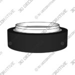 Light (1) (19) Lynch Flush Mount Ceiling Light - 3D Decorative