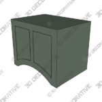 Hood (2) (50) Madison MDP Series Range hood - 3D Decorative