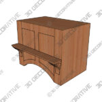 Hood (2) (51) Madison MNY Series Range hood - 3D Decorative