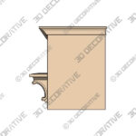 Hood (1) (57) Quebec QPRV Series Range hood - 3D Decorative