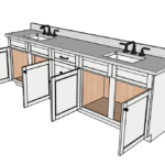 SketchUp_cFADEJT09I 105 Inches to 108 Inches Vanity - 3D Decorative