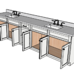 SketchUp_SDo9ERWj9s 126 Inches to 129 Inches Vanity - 3D Decorative