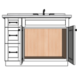 SketchUp_1nHeXCy5BU 45 Inches to 48 Inches Vanity - 3D Decorative
