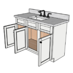 SketchUp_aL1xfVLk9B 48 Inches to 51 Inches Vanity - 3D Decorative