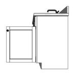 SketchUp_eWWTfxxv9G 54 Inches to 57 Inches Vanity V.2 - 3D Decorative