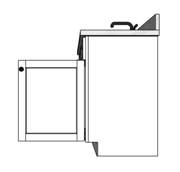 54 Inches to 57 Inches Vanity V.2 - 3D Decorative
