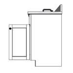 SketchUp_qXhGjXGm6B 54 Inches to 57 Inches Vanity - 3D Decorative