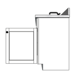 SketchUp_RkU1tHTWYu 57 Inches to 60 Inches Vanity - 3D Decorative