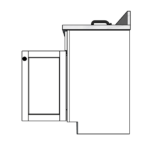 SketchUp_ulVA2zK0R6 60 Inches to 63 Inches Vanity - 3D Decorative