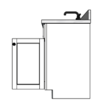 SketchUp_JGp8hm6AEa 75 Inches to 78 Inches Vanity - 3D Decorative