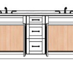 SketchUp_zCYge7B2qH 87 Inches to 90 Inches Vanity - 3D Decorative