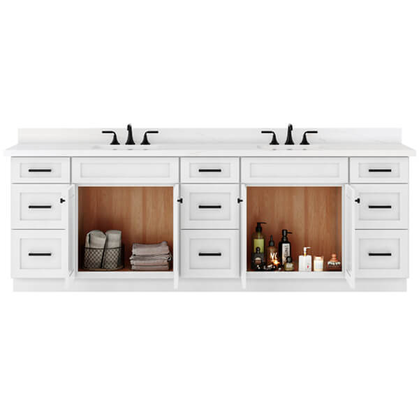 99 Inches to 102 Inches Vanity - 3D Decorative