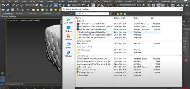 How to Import 3D Models into 3ds Max in 2025 | 3D Decorative