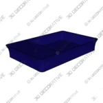 Fire Clay Vessel Rectangular Modern Sapphire Blue Bathroom Sink2 Fire Clay Vessel Rectangular Modern Sapphire Blue Bathroom Sink2
