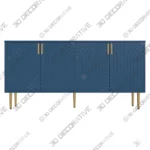 Mallorca 60 Inch Sideboard - Sketchup Mallorca 60 Inch Sideboard Sketchup