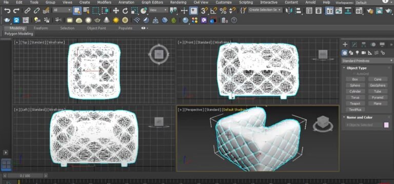 How to Import 3D Models into 3ds Max in 2025 | 3D Decorative