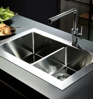 kitchen sink 3d decorative