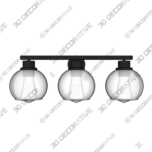 Aanay Dimmable Bathroom Vanity Light 3D Decorative