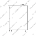 Acclaim Single Sink White Bath Vanity – 3D Models Acclaim Single Sink White Bath Vanity – 3D Models