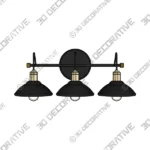 Aiwen Light Black Industrial Vanity Light Shop Now
