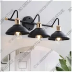 Aiwen Light Black Industrial Vanity Light Sketchup Model