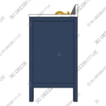 Andjoua Double Bathroom Vanity with Top - 3D Models Andjoua Double Bathroom Vanity with Top 3D Models