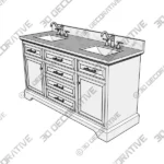 Annaline Double Bathroom Vanity Shop Now