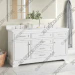 Annaline Double Bathroom Vanity Sketchup Model