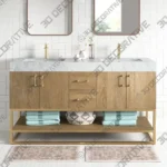Annice Double Bathroom Vanity with Stone Top - Sketchup Model Annice Double Bathroom Vanity with Stone Top Sketchup Model