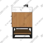 Annice Single Bathroom Vanity with Stone Top - Shop Now Annice Single Bathroom Vanity with Stone Top Shop Now