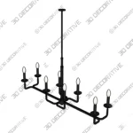 Ansley Hanging Candlestick Island Chandelier – Shop Now Ansley Hanging Candlestick Island Chandelier – Shop Now