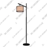 Arched Floor Lamp with Marble Base and Adjustable Shade - 3D Decorative Arched Floor Lamp with Marble Base and Adjustable Shade 3D Decorative