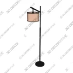 Arched Floor Lamp with Marble Base and Adjustable Shade - 3D Models Arched Floor Lamp with Marble Base and Adjustable Shade 3D Models