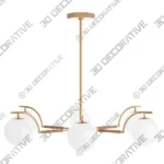 Arteriors Tricia Chandelier – Sketchup Model Arteriors Tricia Chandelier – Sketchup Model