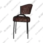 Bahati Accent Chair with Sculptural Wooden Frame - 3D SketchUp Bahati Accent Chair with Sculptural Wooden Frame 3D SketchUp