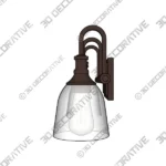 Charlton Home Vanity Light – 3D Models Charlton Home Vanity Light – 3D Models