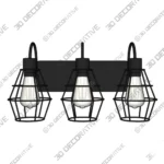 Elibbren Retro Industrial Bathroom Vanity Light - 3D Models Elibbren Retro Industrial Bathroom Vanity Light 3D Models