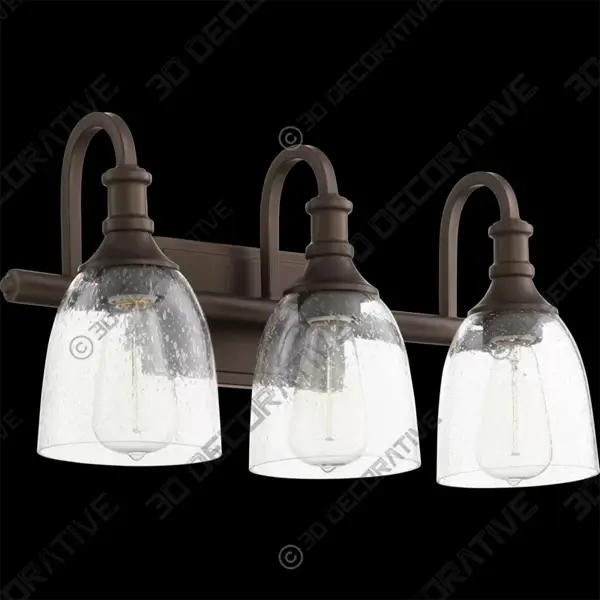 Falbo Bronze Vanity Light – SketchUp