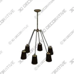 Jean‑Louis Chandelier – 3D Decorative Jean‑Louis Chandelier – 3D Decorative