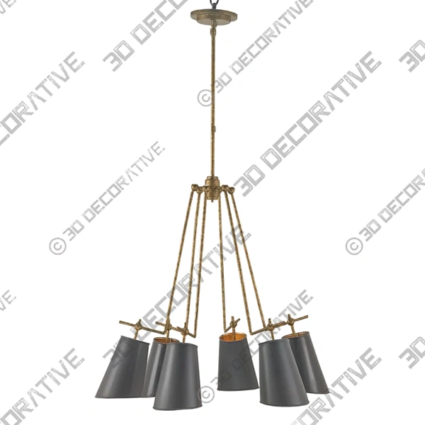 Jean‑Louis Chandelier – Sketchup Model